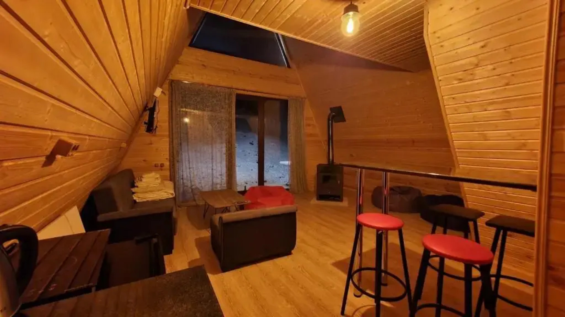 Mountain View A Frame Cabin Ushguli