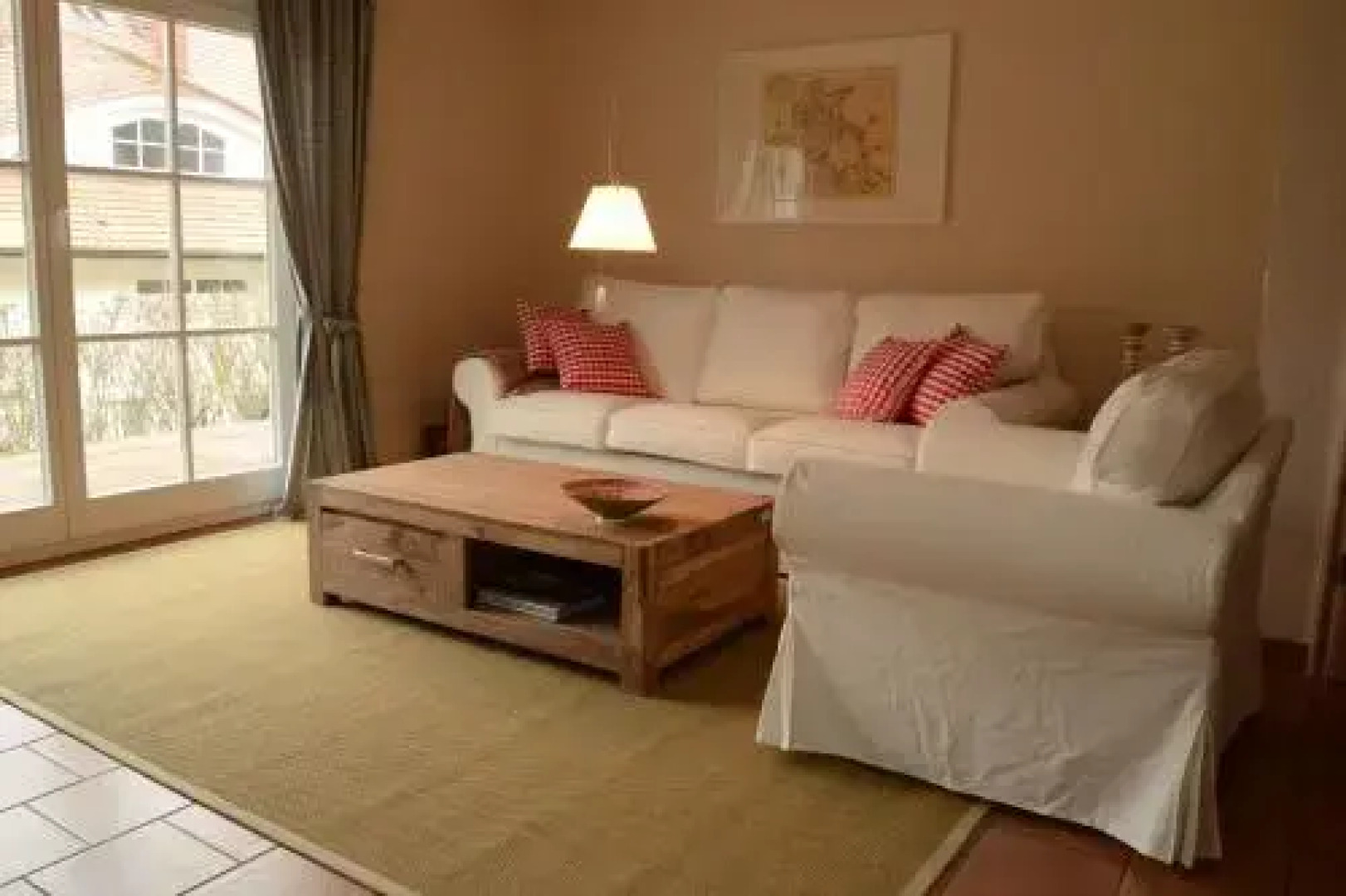 Ferienhaus Boddenkiek mit Wasserblick in Seedorf