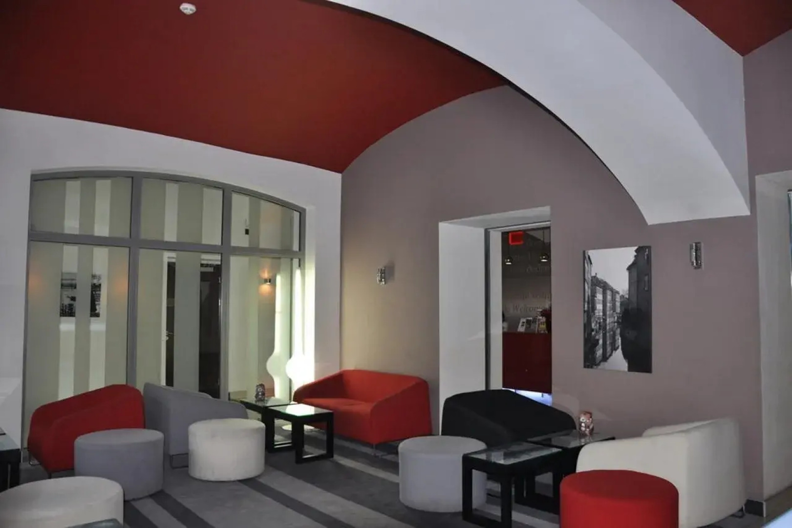 Red and Blue Design Hotel Prague