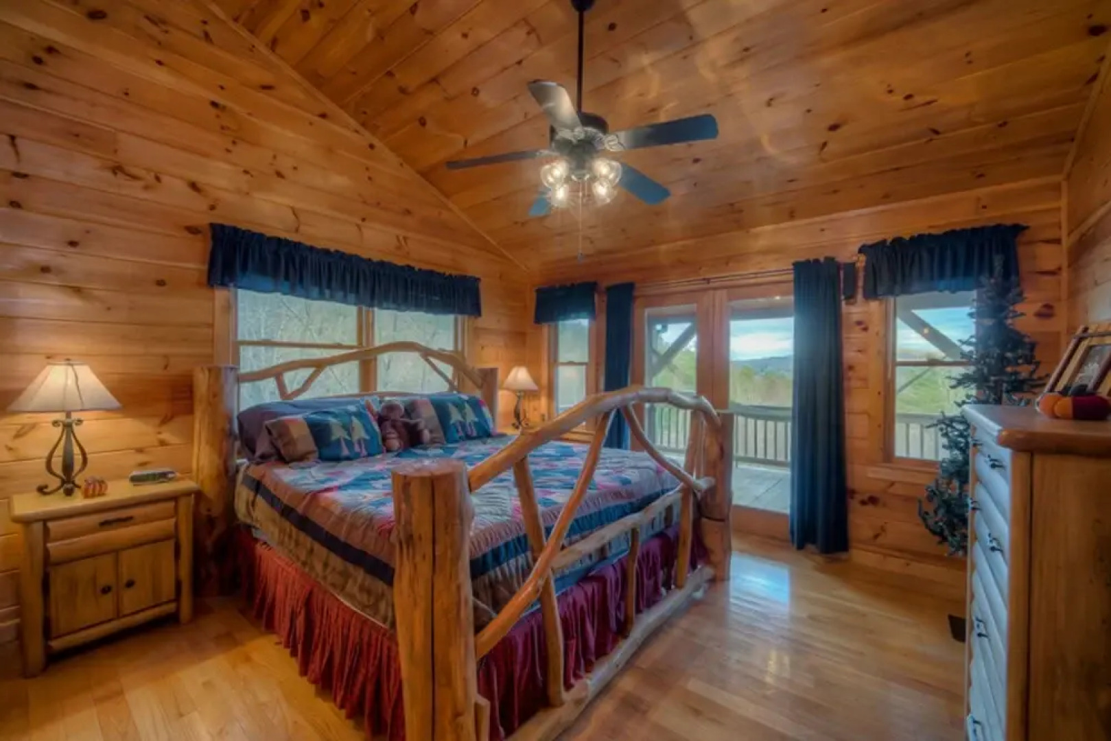 Harvest Moon by Escape to Blue Ridge