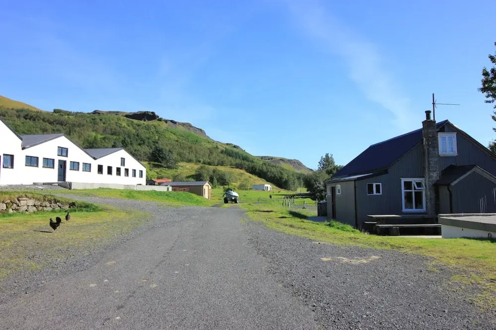 Þorsteinshús Four bedroom farmhouse