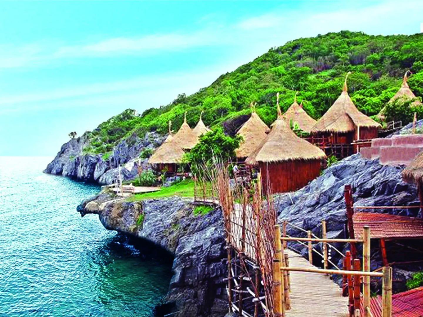 Paree Hut Resort Koh Sichang