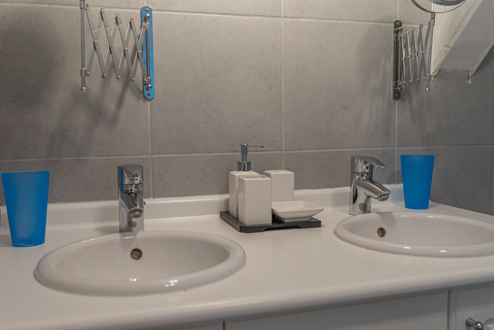 Balcon sur le lac Appartement privé