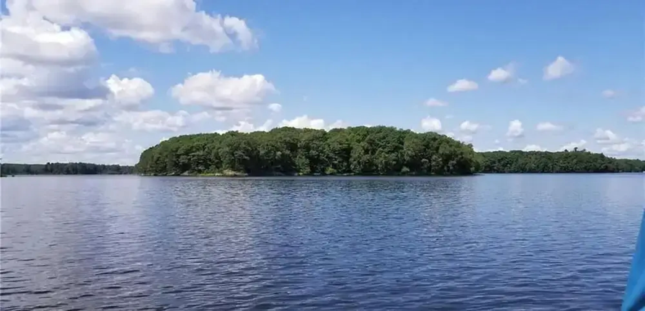 Tranquility On Teal Lake