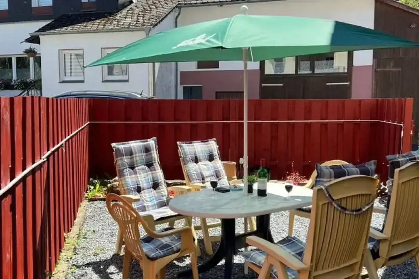 Wohnung in Brilon mit Kleinem Garten