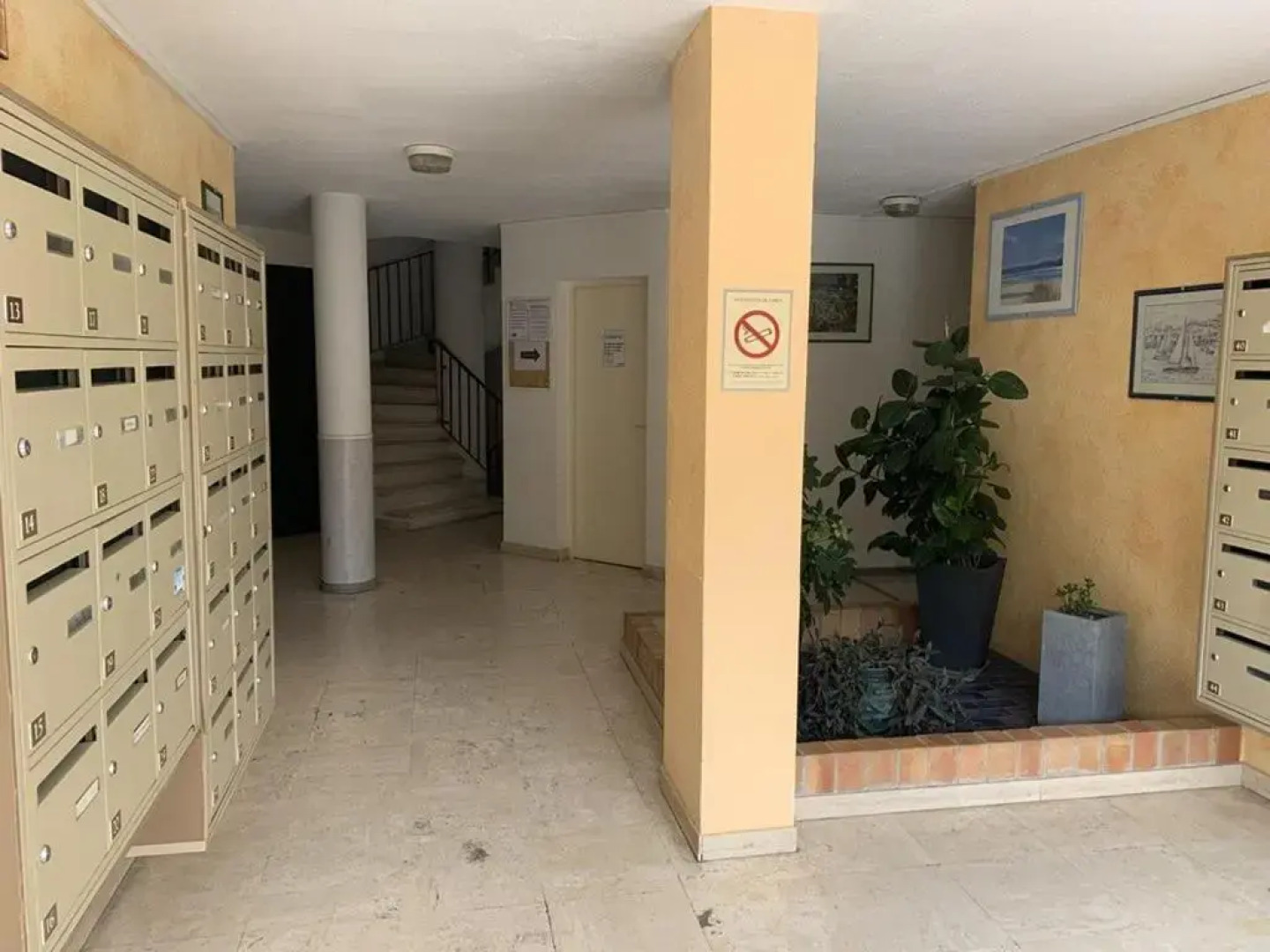 Appartement Balaruc-les-Bains, 1 pièce, 2 personnes - FR-1-571-20