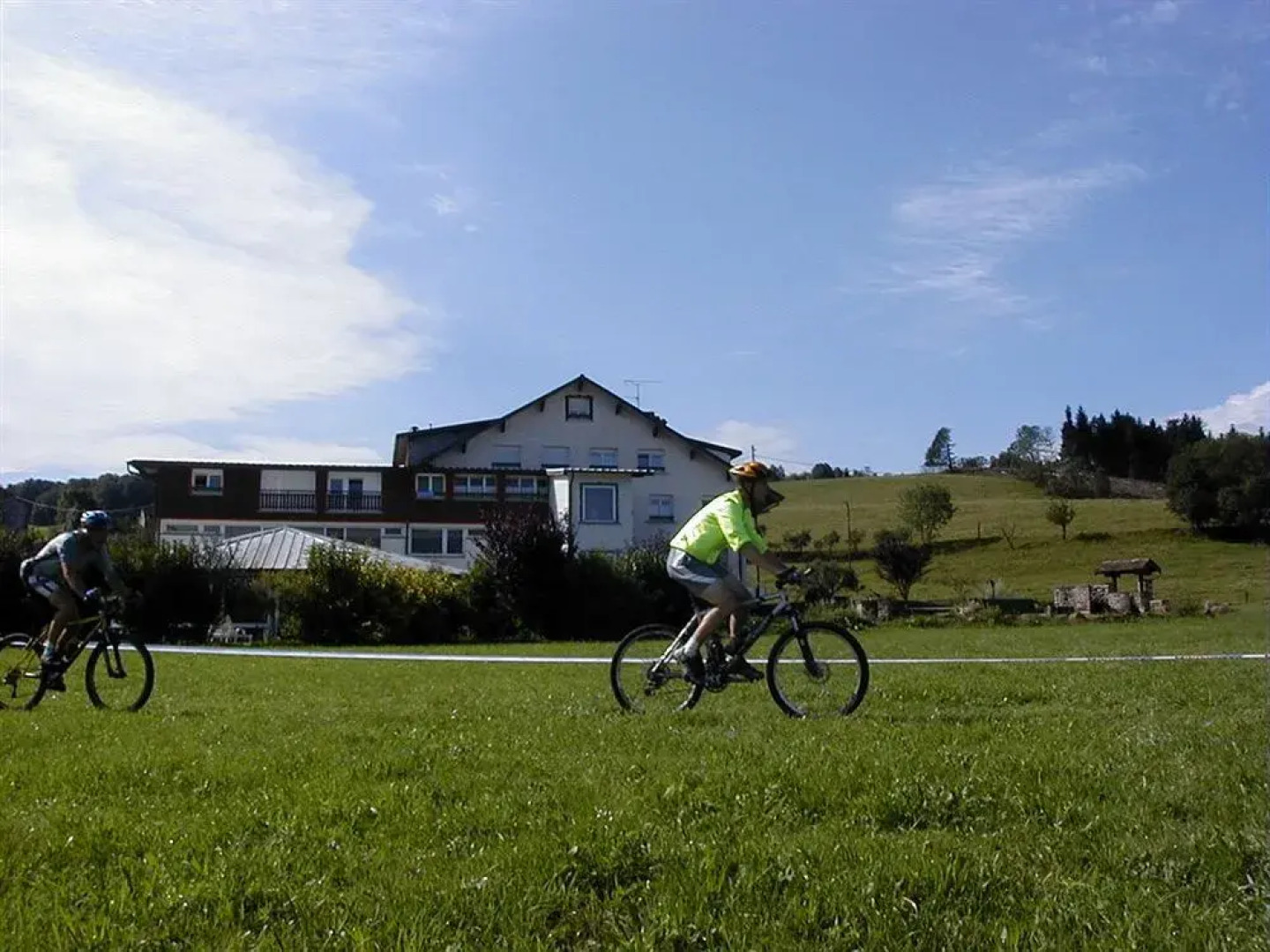 Chalet Résidence La Combeauté