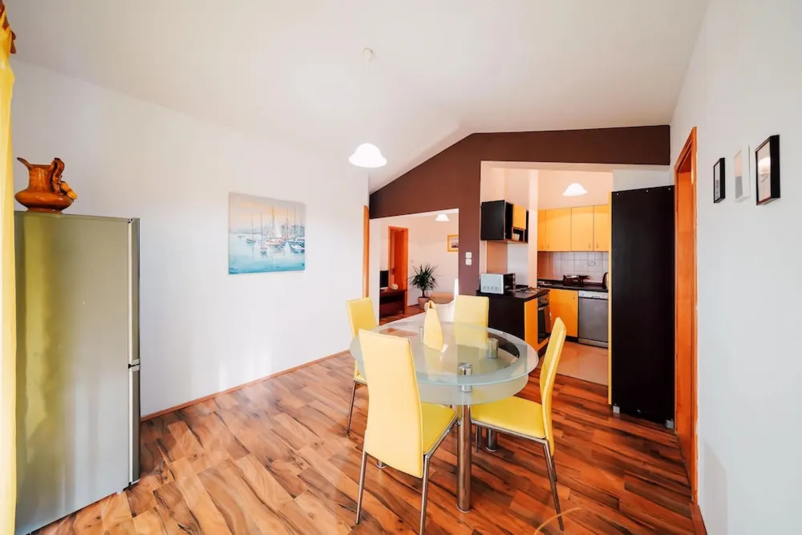 Apartment With 2 Bedrooms in Ljubac, With Wonderful sea View, Pool Acc