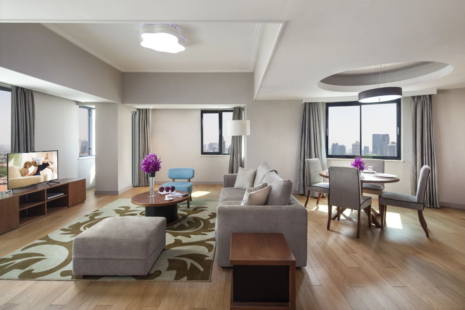 Somerset Olympic Tower Tianjin