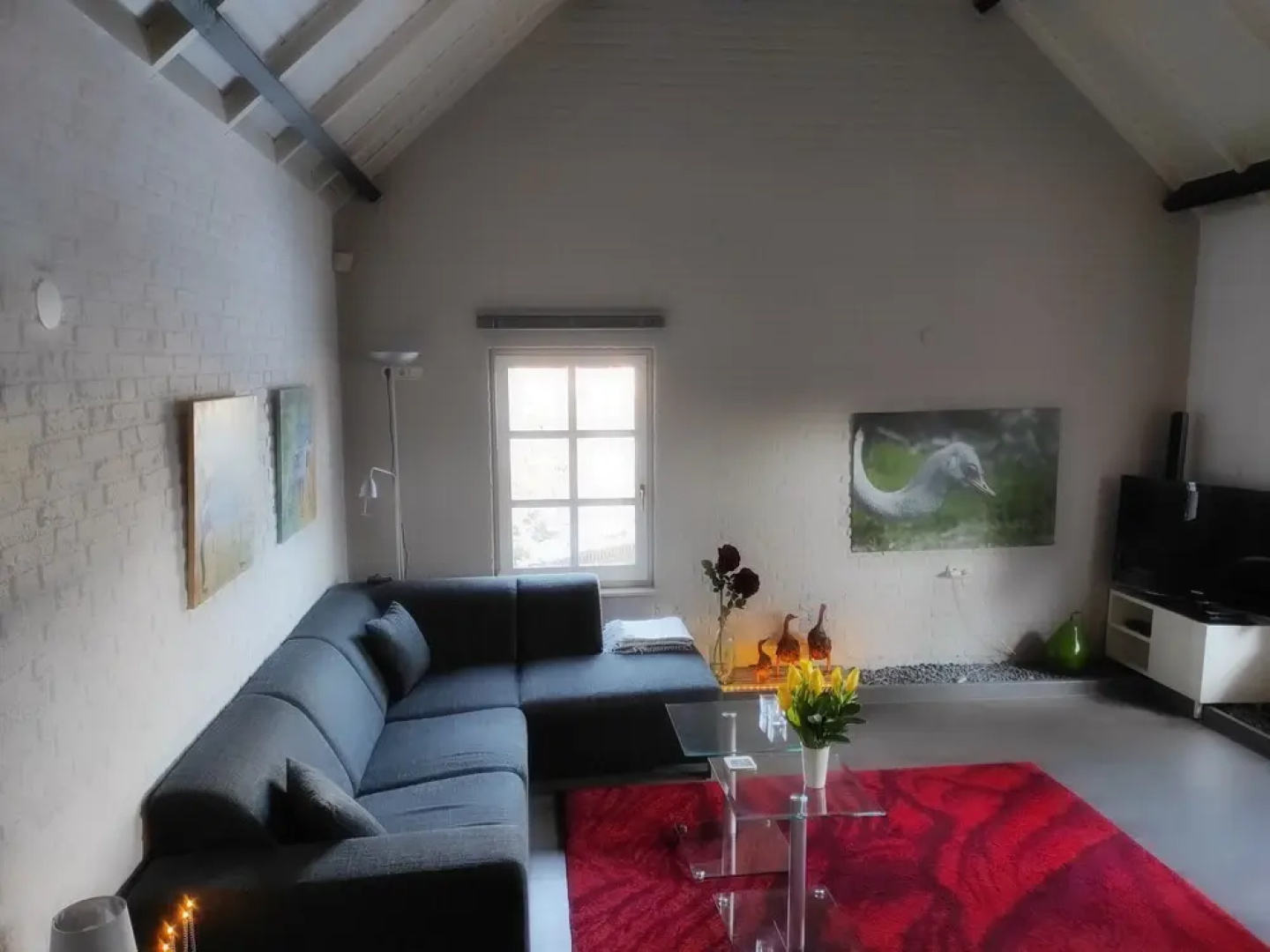 Room-room to Rent With own Entrance, liv