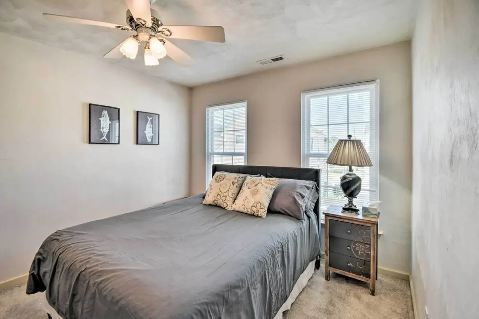 Sunny Norfolk Apartment w/ Deck + Fire Pit!