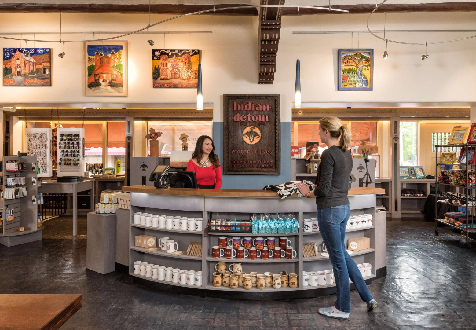 La Fonda on the Plaza