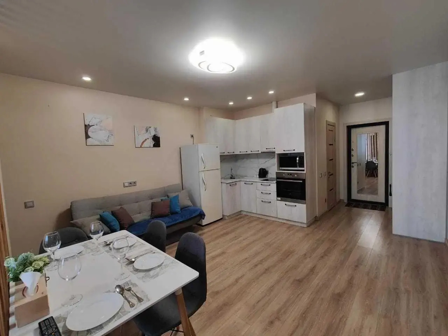 Апартаменты на улице Фрунзе 8/3