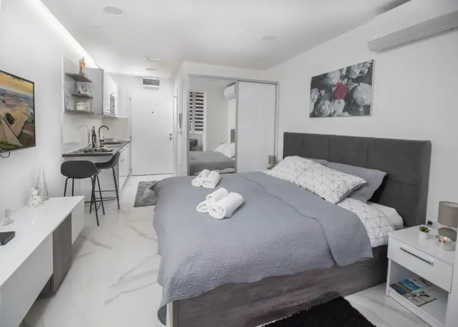 Studio apartman Rose