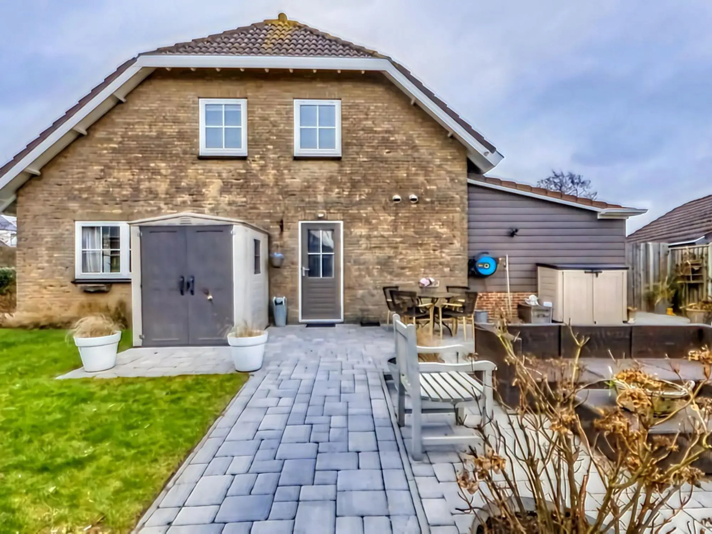 Attractive apartment in Zoutelande with terrace