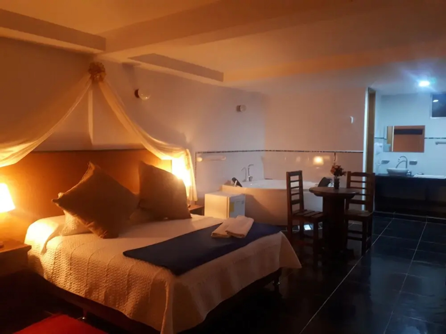 Camino a la Villa Cucaita Hotel