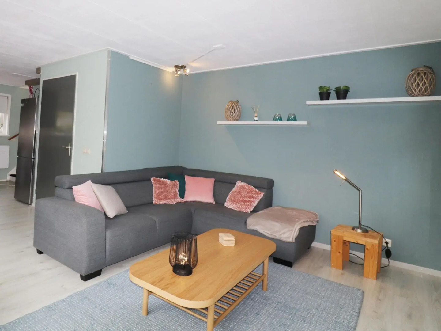 Inviting holiday home in Grou with terrace