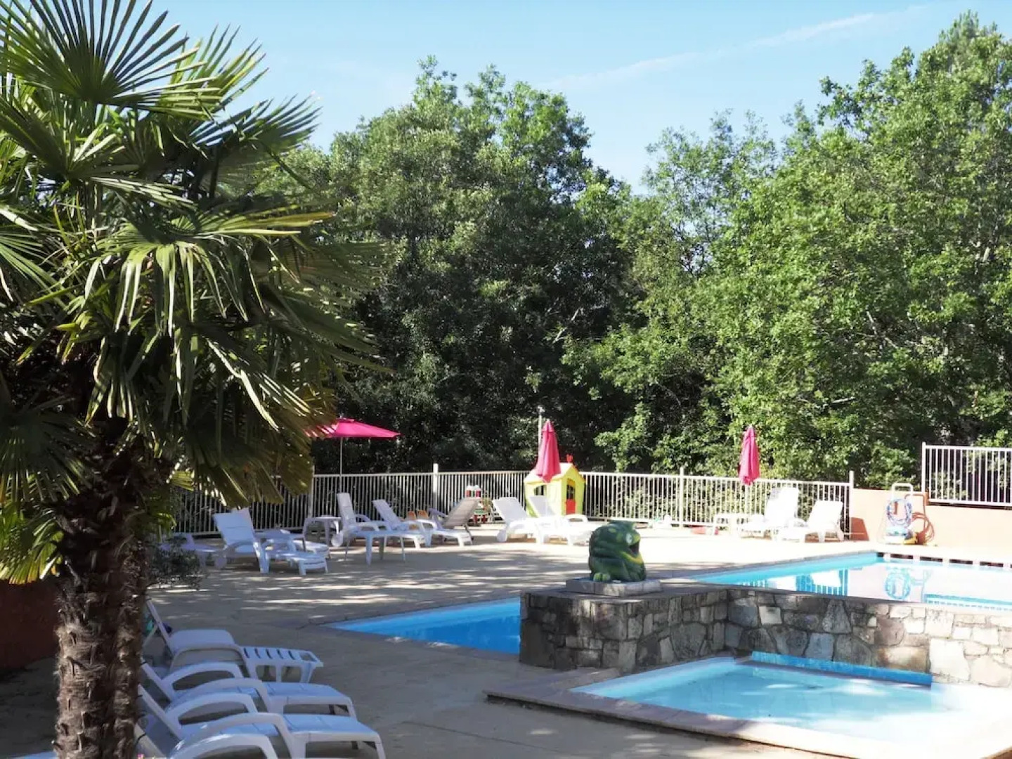 Le Mas de la Grenouillère