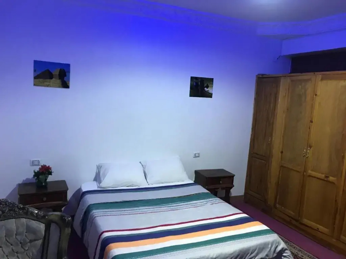 Farida Pyramids View