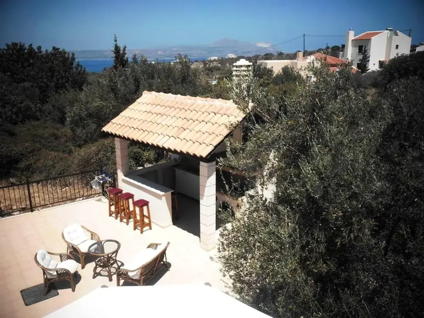 Villa With 2 Bedrooms in Kambia, With Wonderful sea View, Private Pool, Enclosed Garden Near the Beach