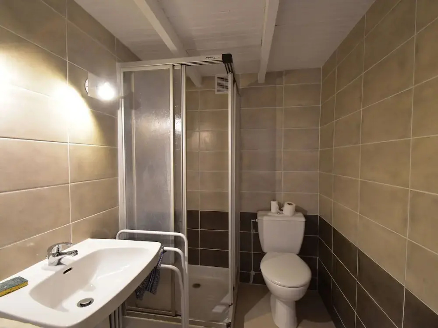 Holiday Home in Ravenoville With Courtyard, Terrace, BBQ