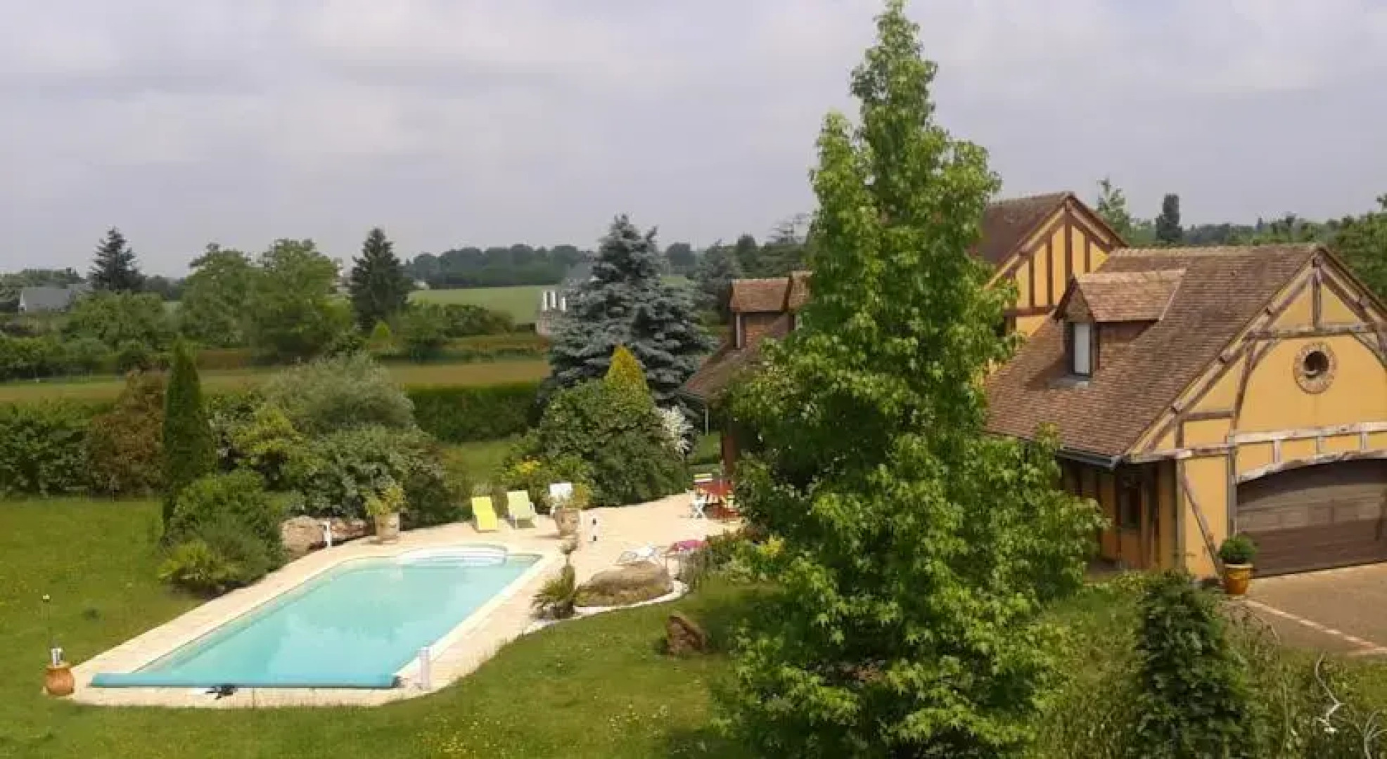 Chambres dHôtes La Bréachère