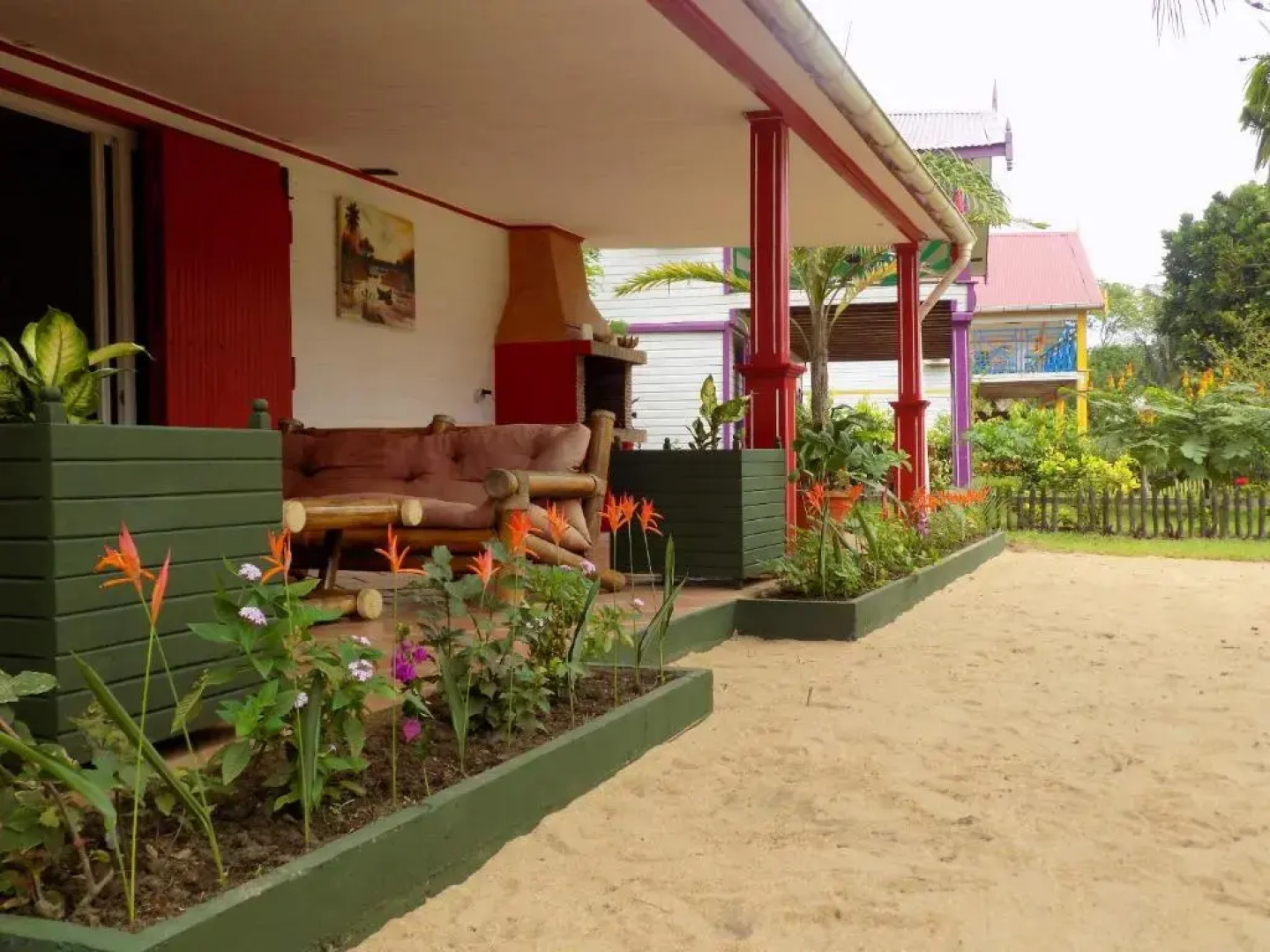 Villa With 4 Bedrooms in Foulpointe Madagascar, With Wonderful sea View, Enclosed Garden and Wifi