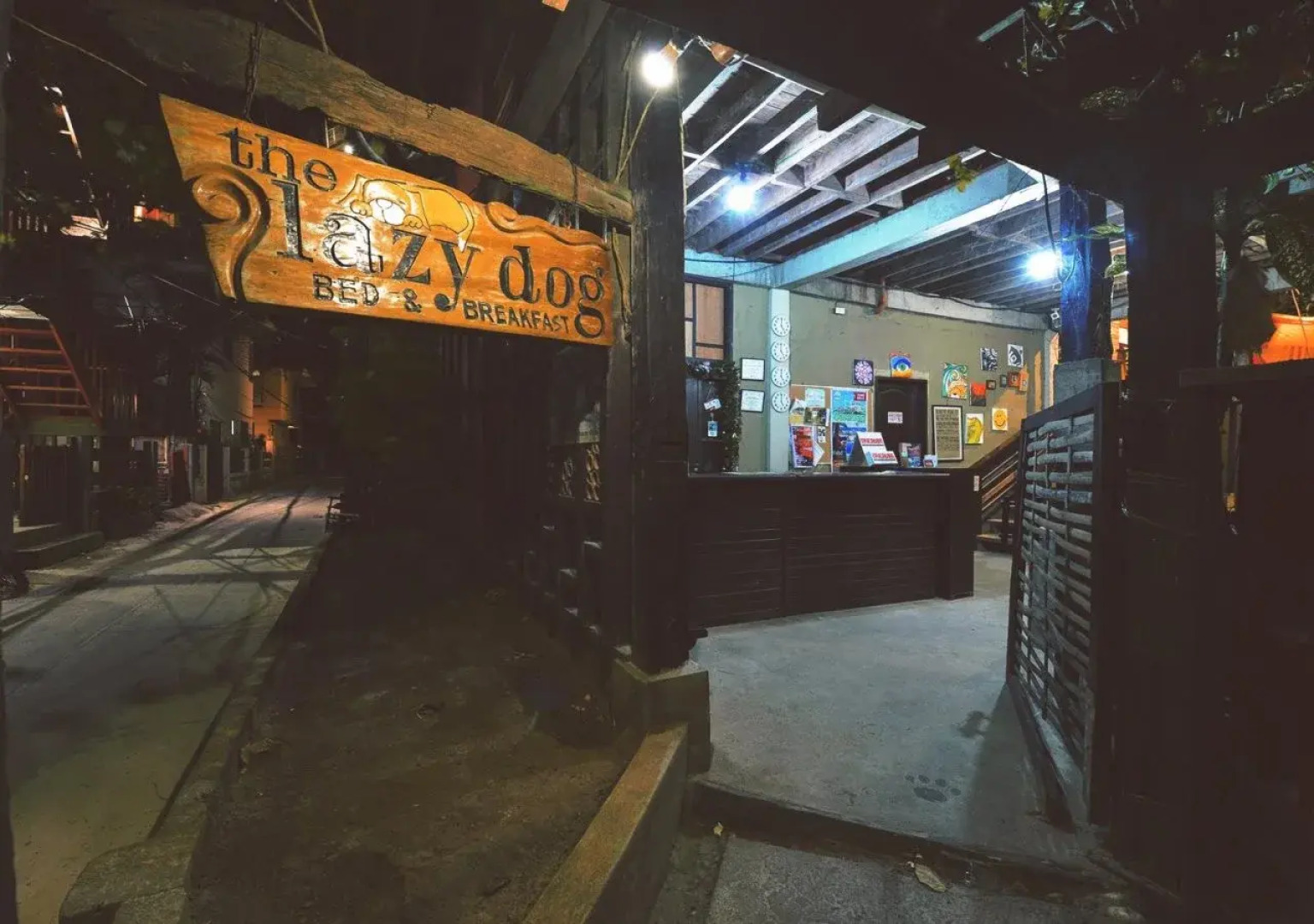 The Lazy Dog Bed & Breakfast