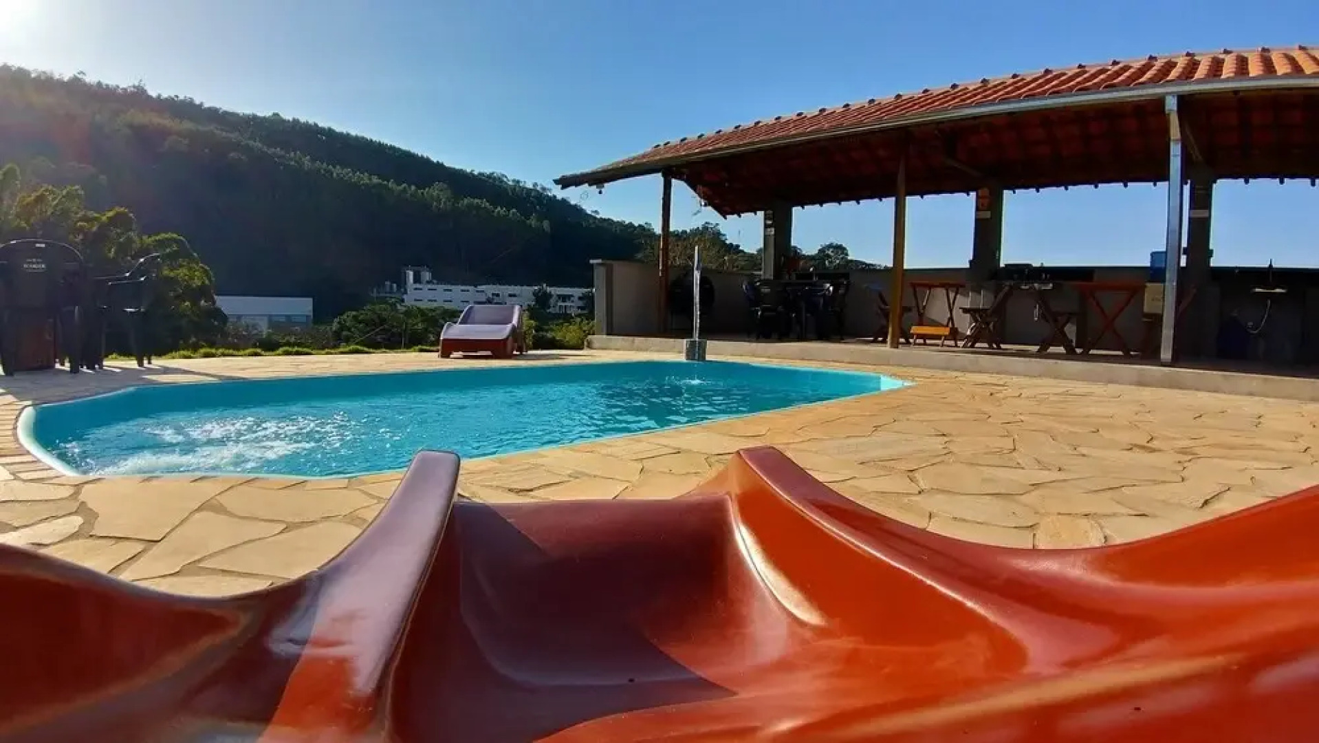 Chalés Pé na Montanha