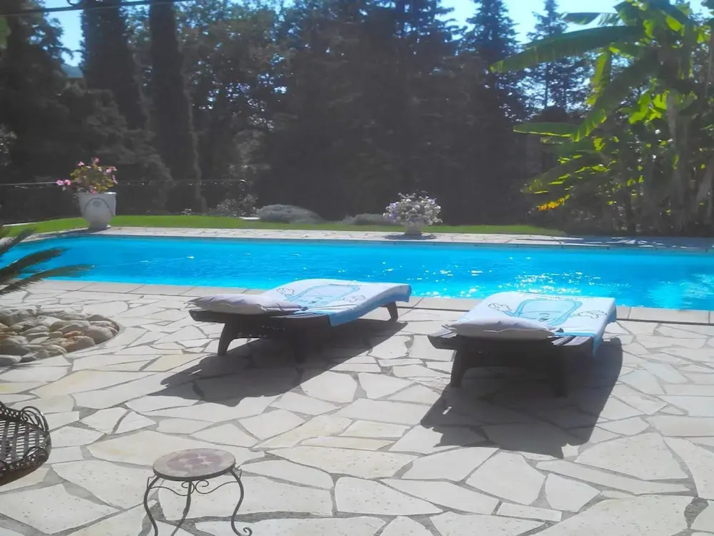 Peaceful Villa in Saint Paul de Vence With Swimming Pool