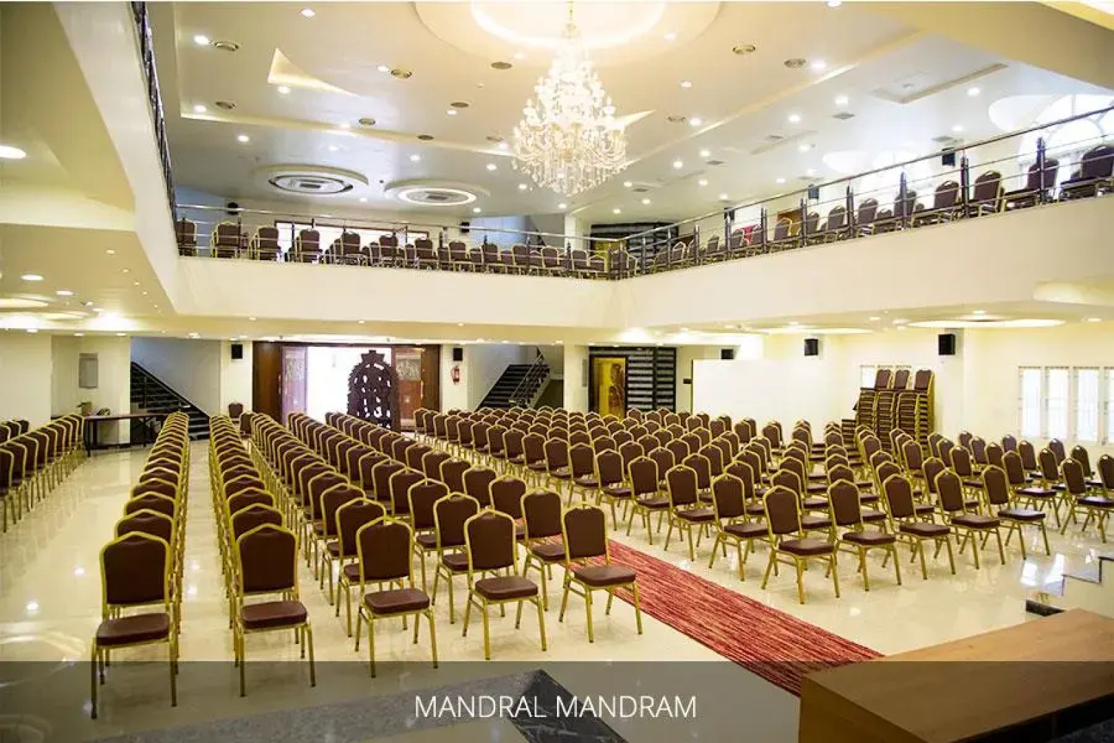 The Grand White Palace