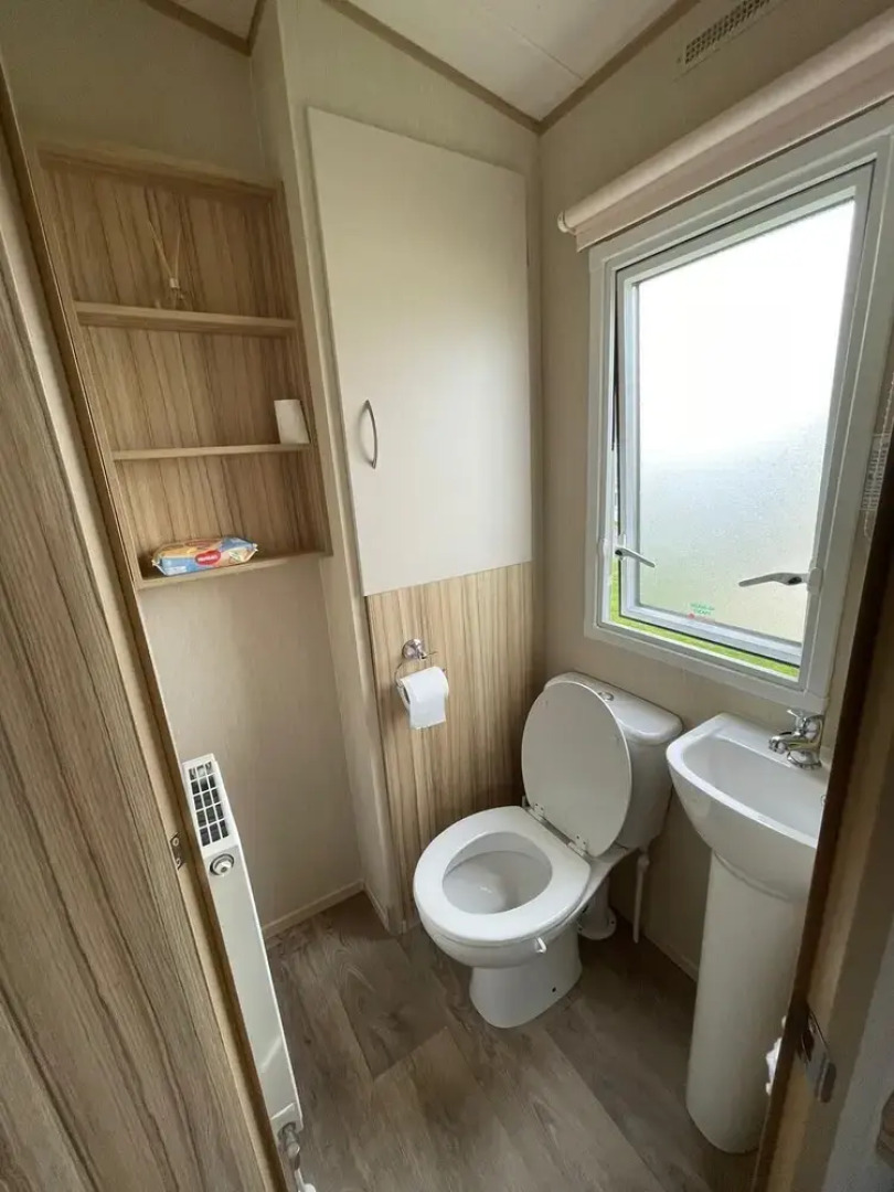 Holiday Park Caravan Fluffy in Harts Holiday Park