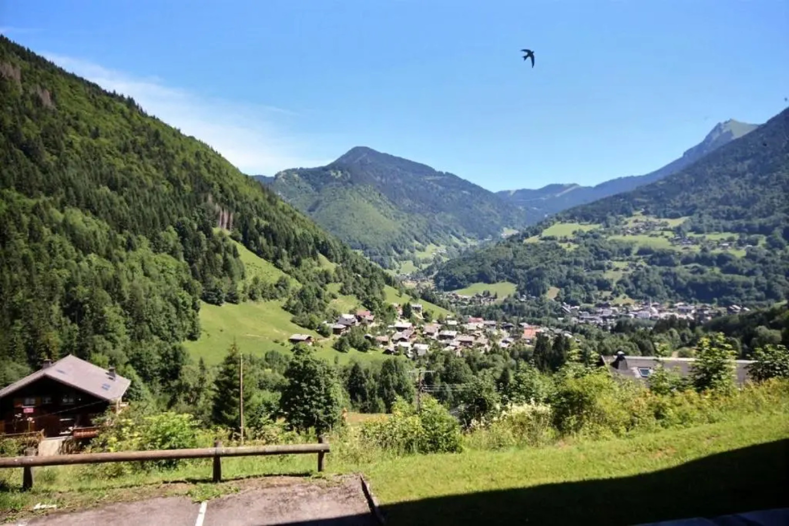 LOCATION APPARTEMENT AVEC ACCES PISCINE - WIFI- CENTRE SAINT JEAN D'AULPS STATION - 5 Personnes - DAILLE 16