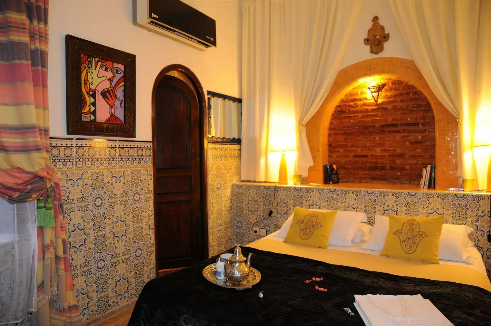 Riad Lauriers Blancs