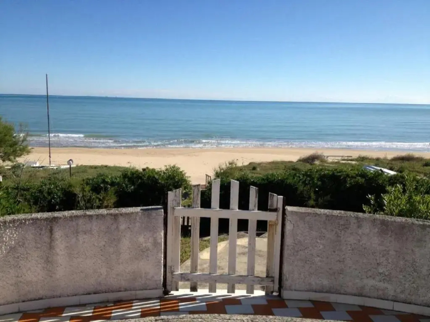 Beach, casa sul mare