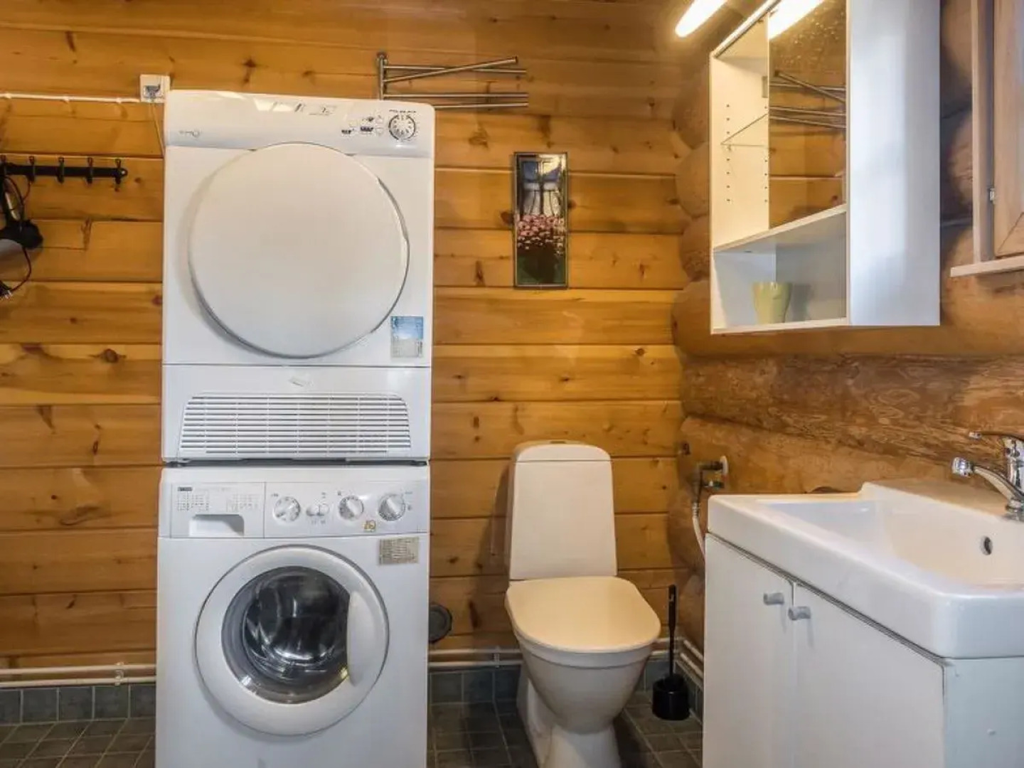 Holiday Home Aurora cabin