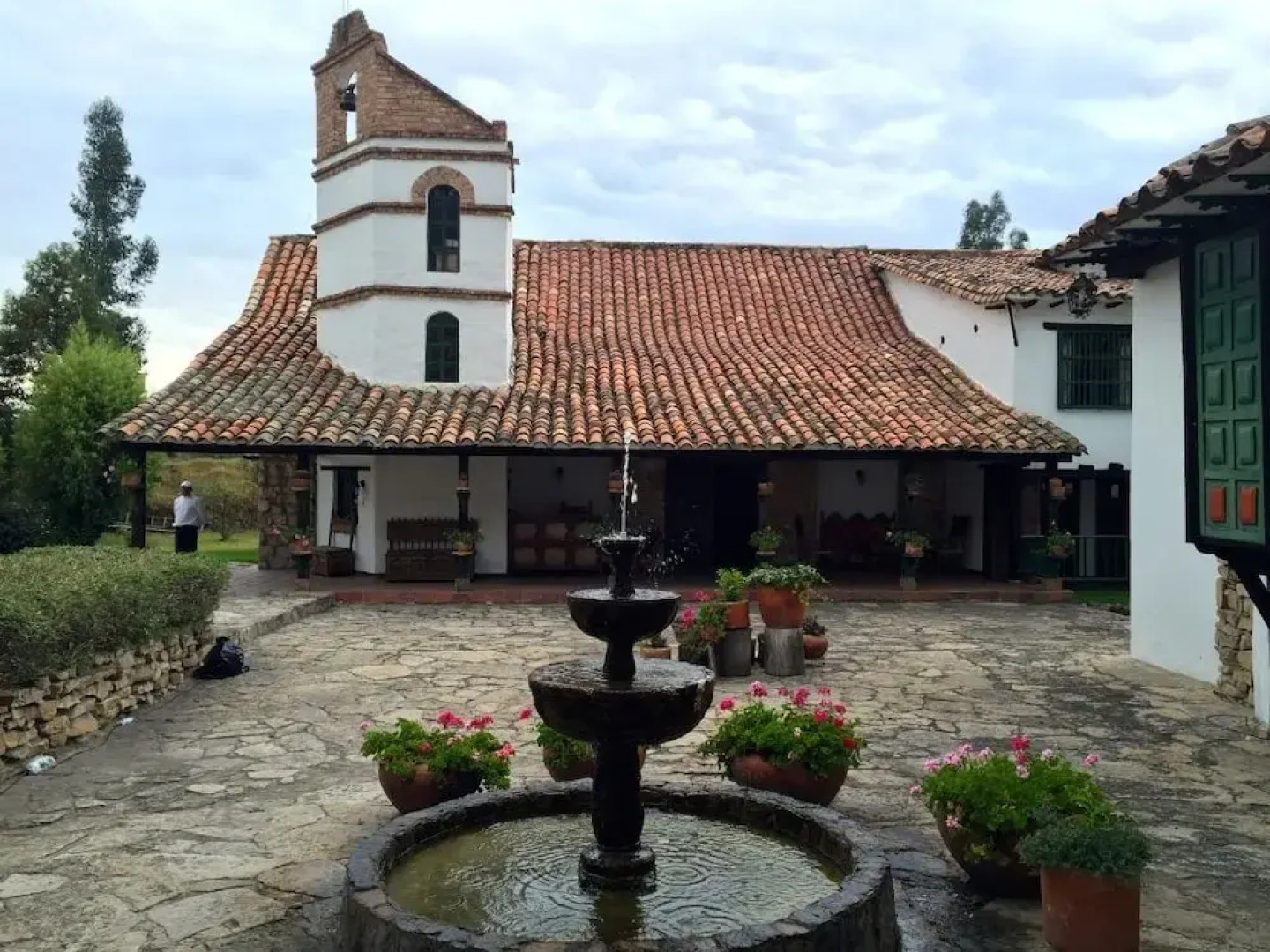 Hotel San Luis De Ucuenga