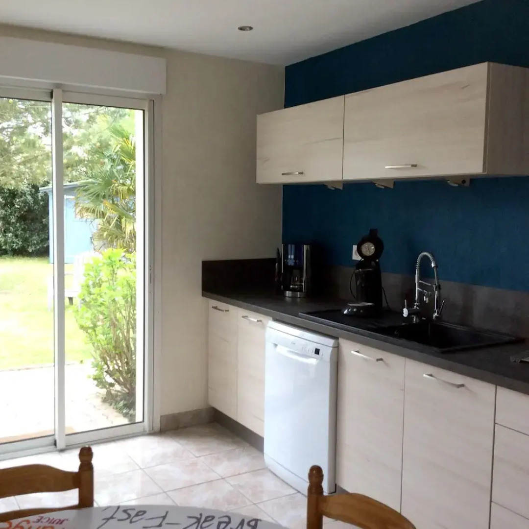 House With 4 Bedrooms in Trégomeur, With Furnished Garden and Wifi - 8