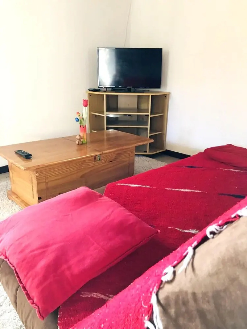 Apartment with One Bedroom in Jausiers, with Wonderful Mountain View, Furnished Garden And Wifi - 14 Km From the Slopes