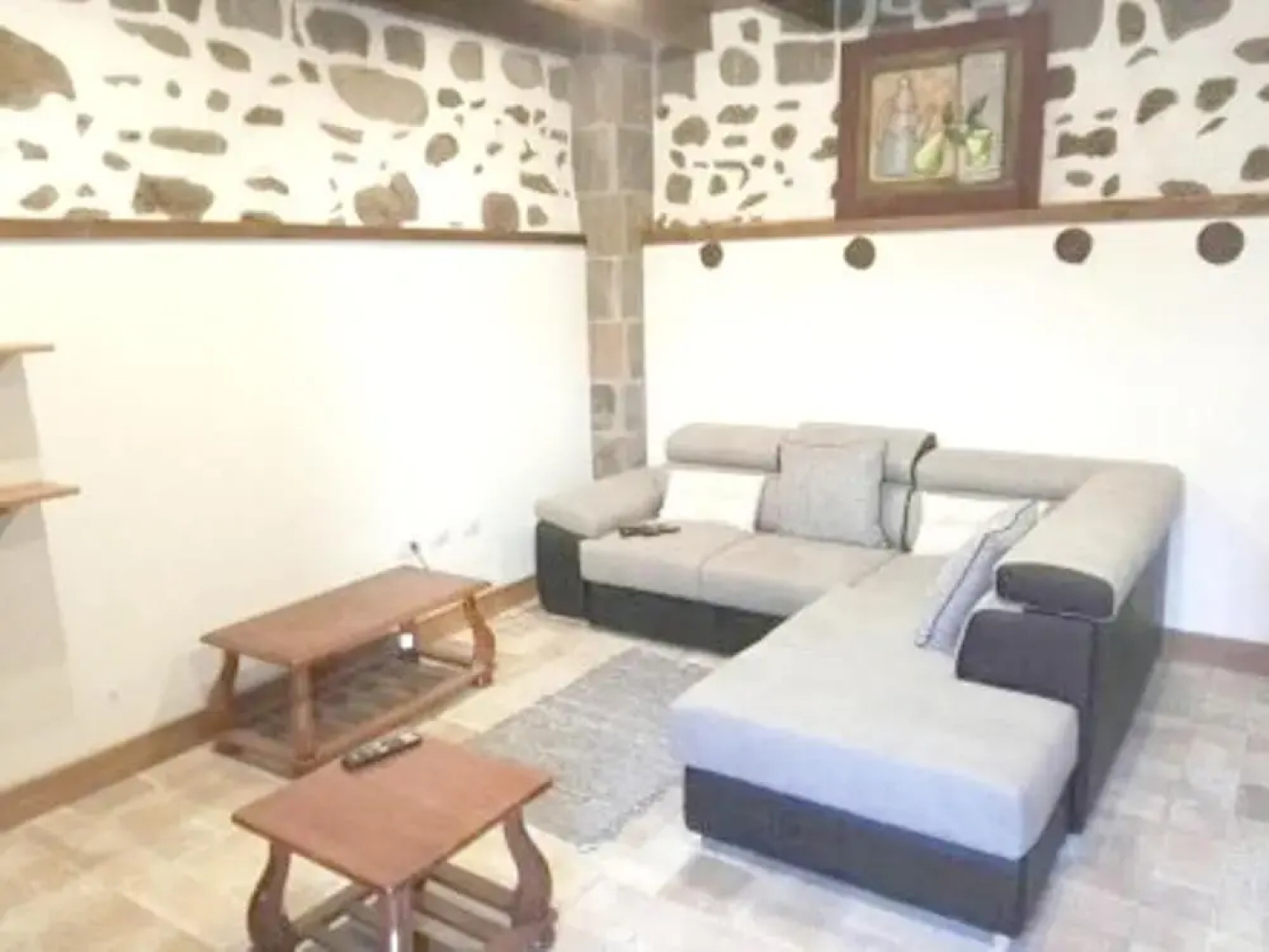 House With 2 Bedrooms in Vega de San Mateo, With Wonderful Mountain Vi