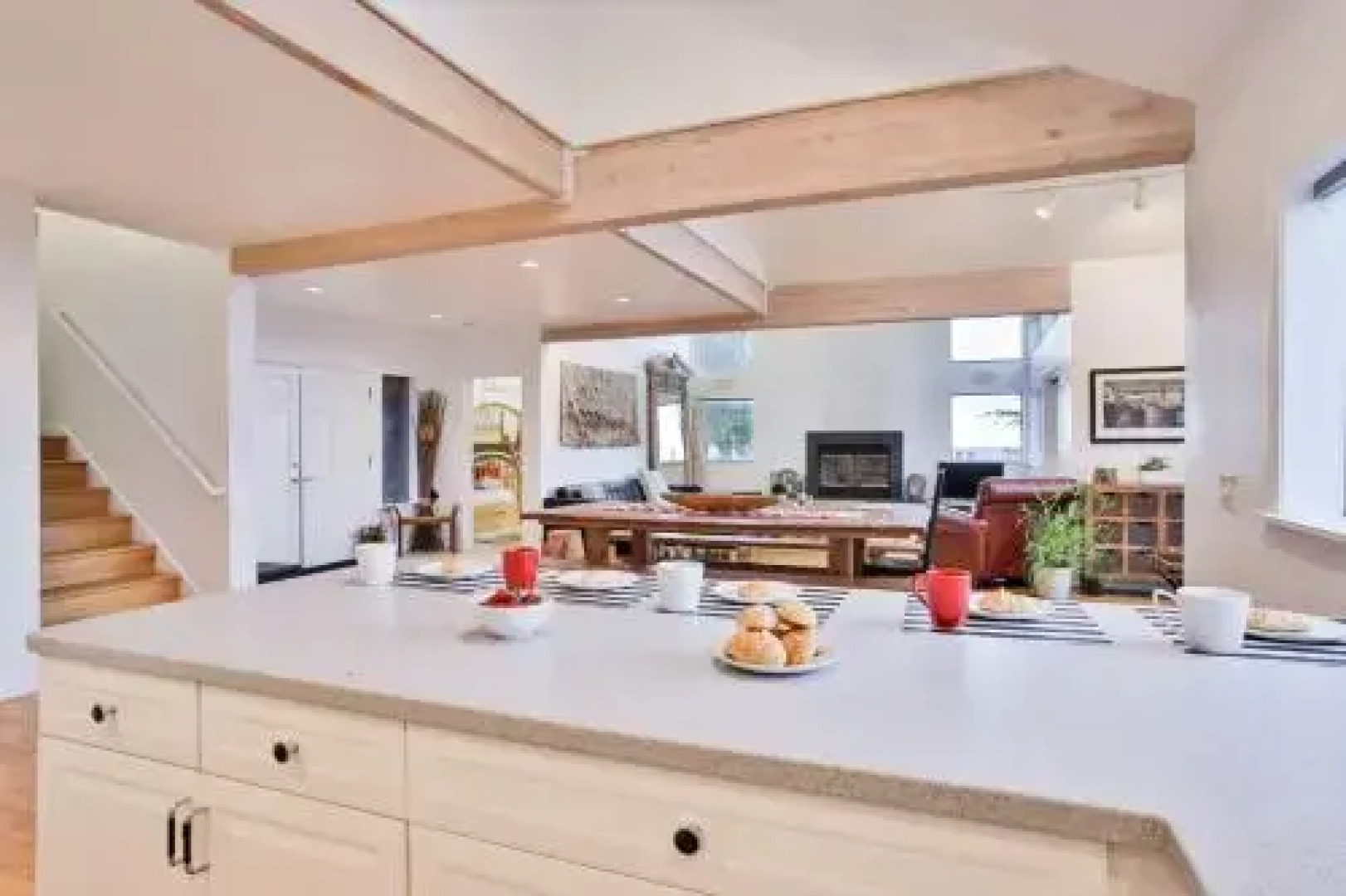 Northern Lights Hot Tub Game Room Expansive and Spacious