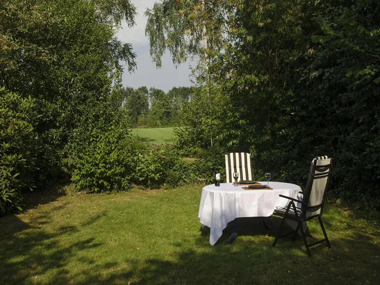 Detached Vacation Home in Friesland With Private Garden in Very Quiet Area