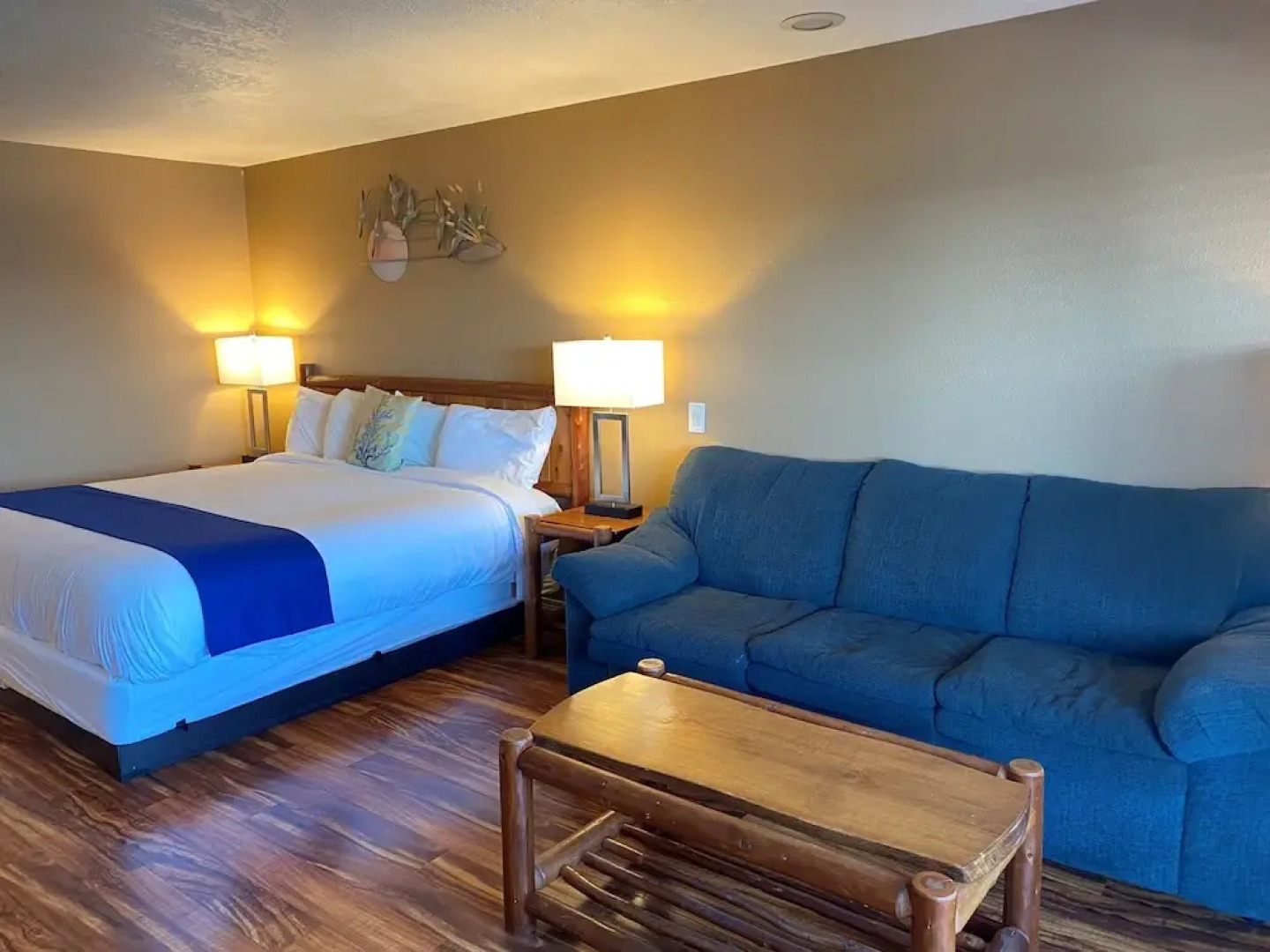 Watefront at Potlatch