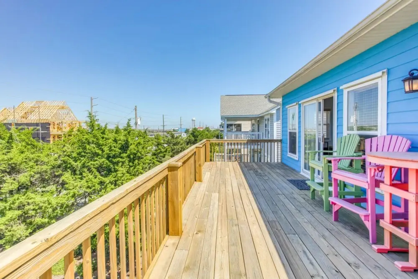 Steps to Beach: Surf City Vacation Rental!