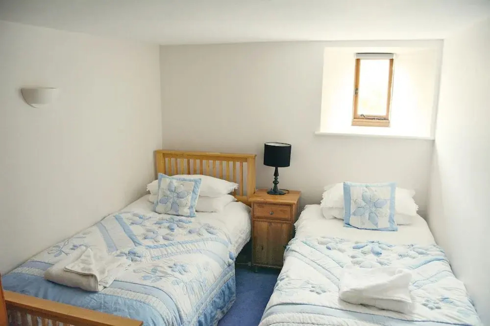 A spacious barn conversion with charming features near Looe