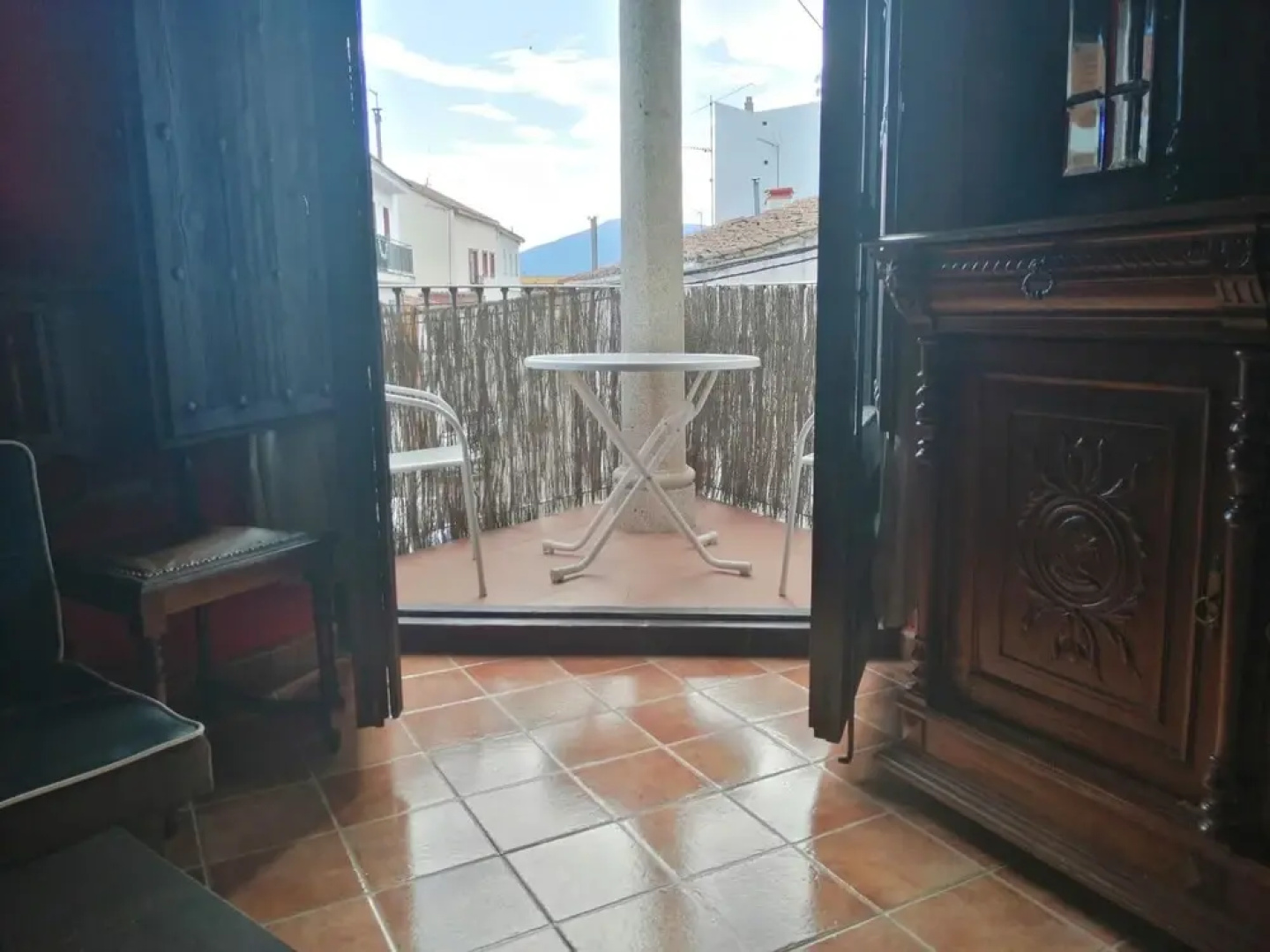 Apartment With 2 Bedrooms in San Martín de Valdeiglesias, With Wonderful Mountain View and Furnished Terrace