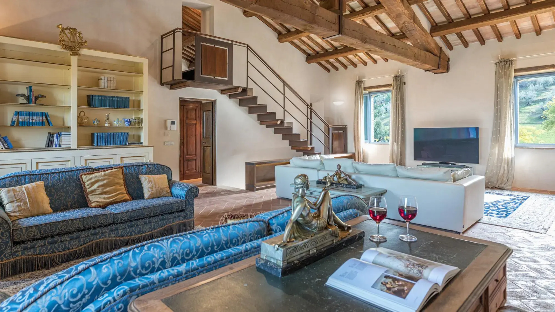 Villa San Quirico 8 in Bettona