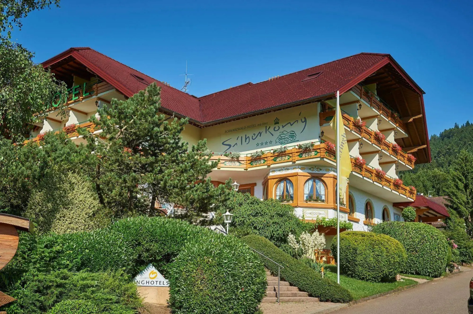 Silberkönig Schwarzwald Hotel Ringhotel