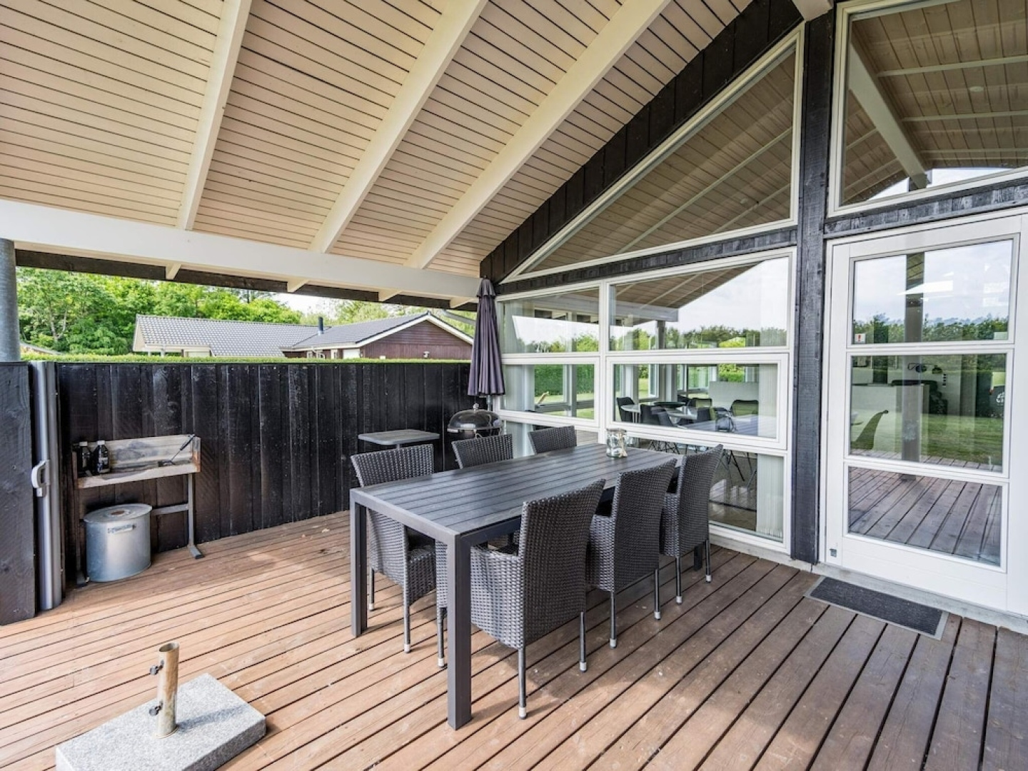 6 Person Holiday Home in Hemmet