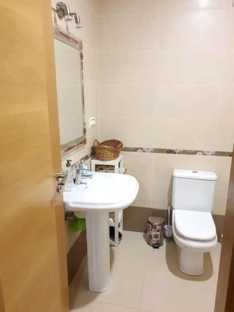 Apartment With 3 Bedrooms in Tabernas, With Wonderful Mountain View